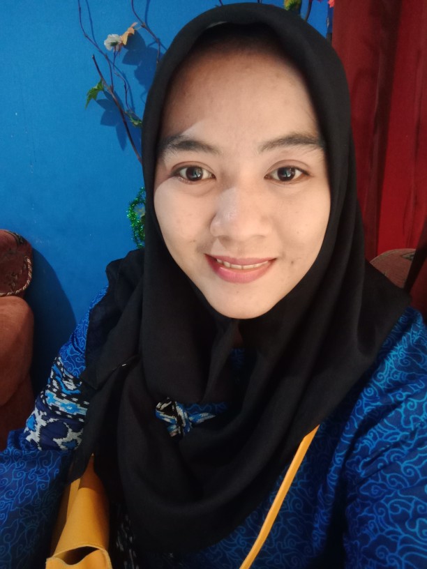 Batik Couple Keluarga Terbaru  Sania Ruffle Ori Ndoro Jowi Dnt Mega Mendung Biru