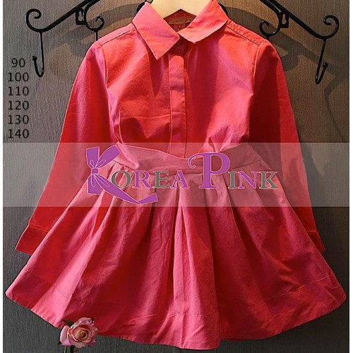 Baju anak perempuan impor reseller/dropship mini dress sc-15873