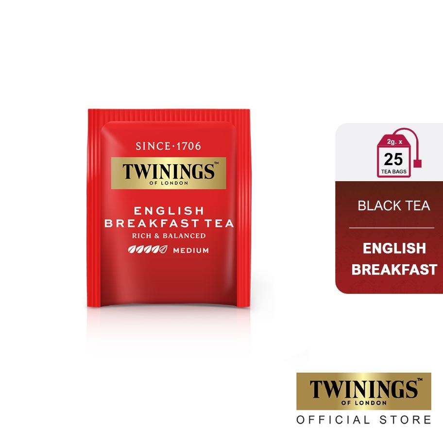 

Belanja Mantap--[GWP] Tea Bag Twinings Teh Hitam Celup English Breakfast Tea