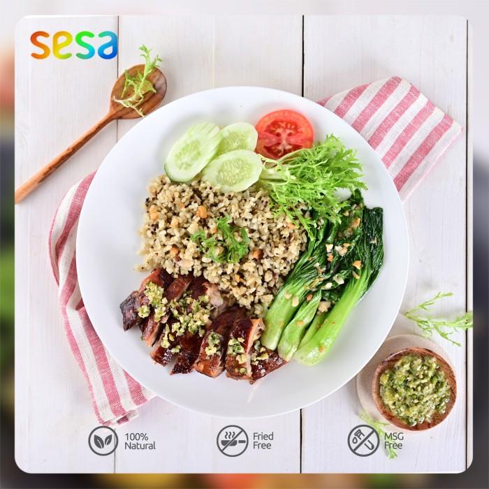 

Hainan Chicken Rice - SESA Food Best Seller