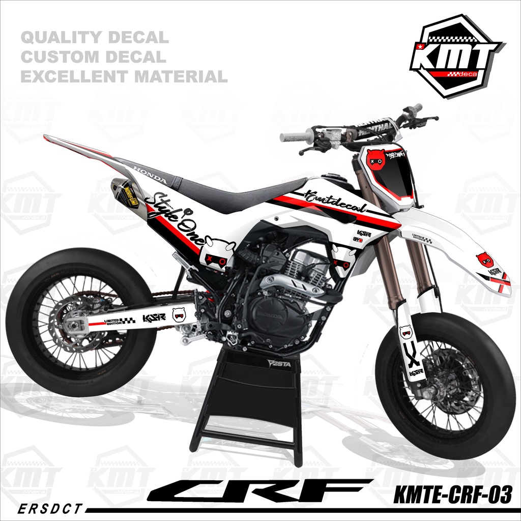 Decal crf 150l terbaru decal crf 150l full body keren stiker crf dekal crf 150 keren decal crf 150l 