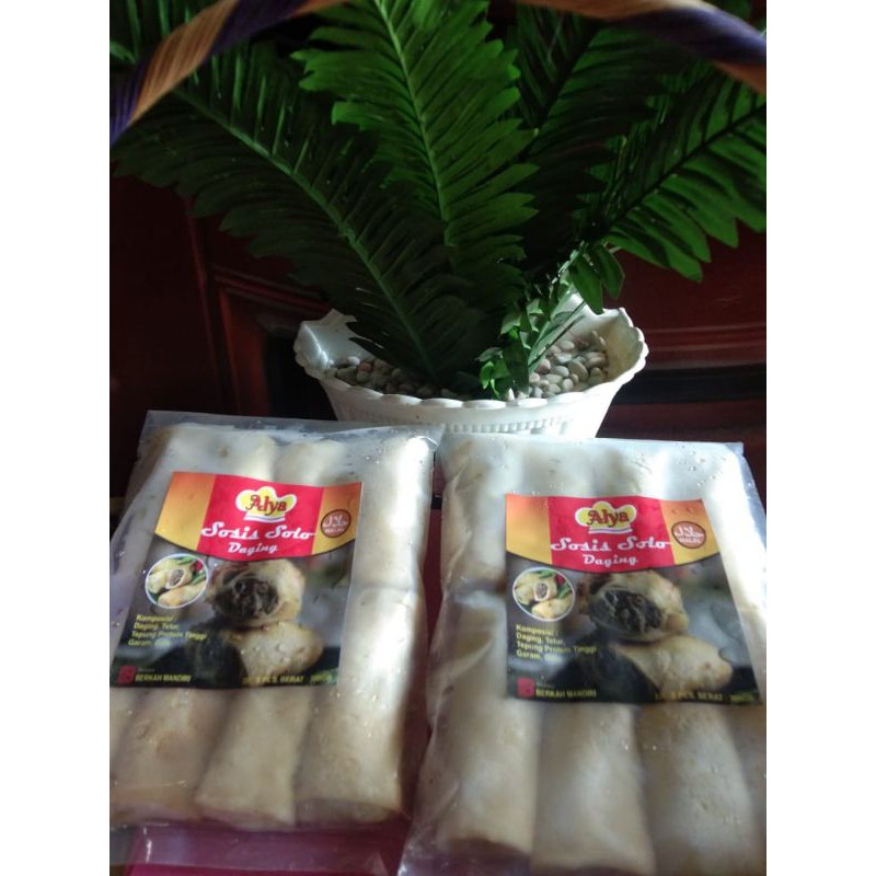 

sosis solo Daging