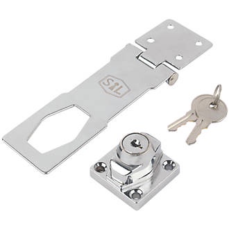 KUNCI PINTU HASP LOCK / OVERPAL KUNCI / TEMPAT GEMBOK 4&quot;