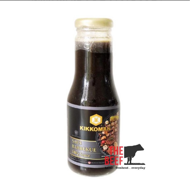 

Kikkoman Honey Barbeque BBQ Sauce- Saus Barbekue HALAL 300g