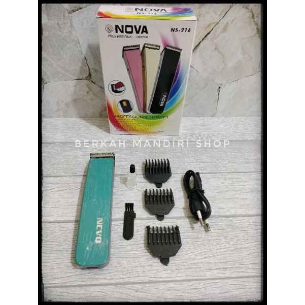 Alat Cukur Nova // Cukuran Rambut SN-216 NCVQ