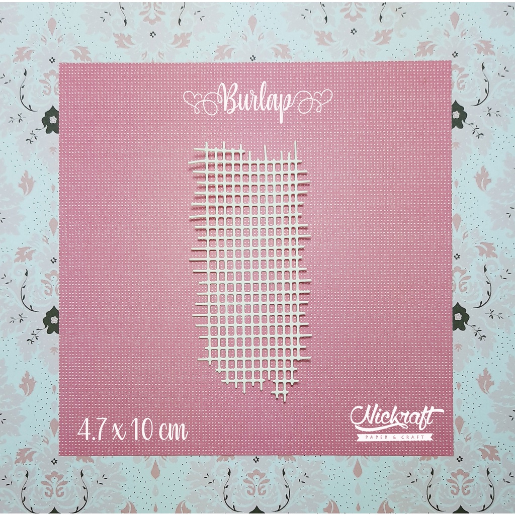 BURLAP - HIASAN SCRAPBOOK JUTE GONI RUSTIC