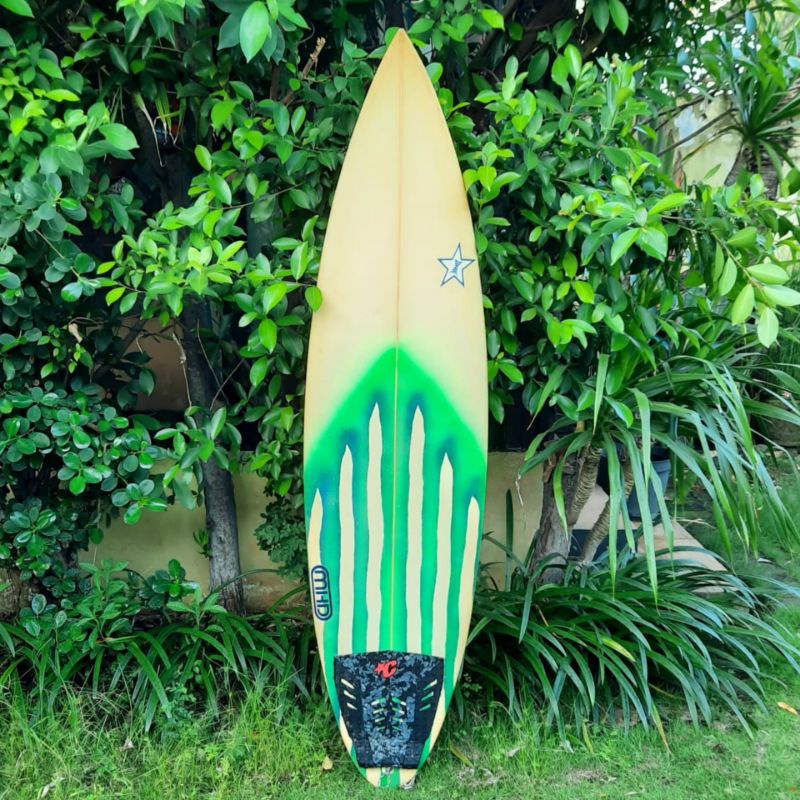 Papan Selancar Surfing Board Pro Second merek MHD Made in Japan
