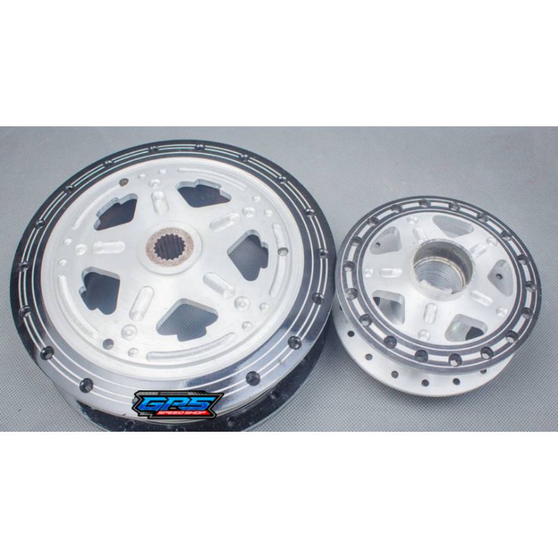 Tromol Mio coak depan belakang satu set