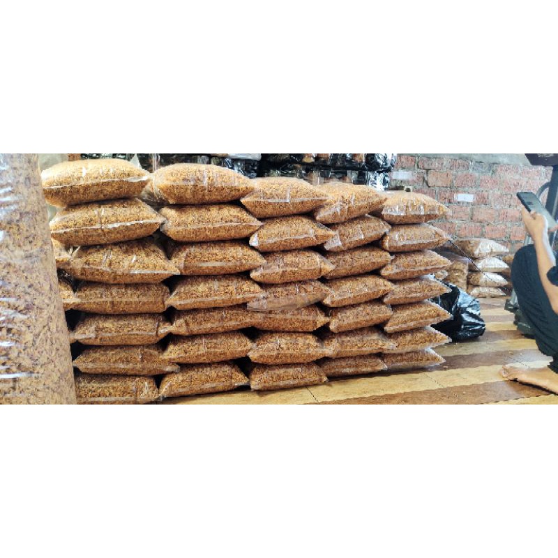 

Bawang goreng murni brebes 1 kg