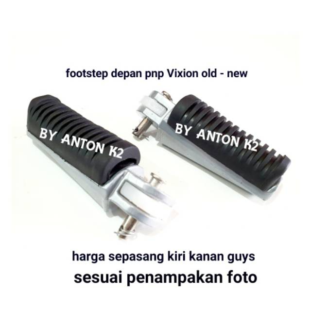 FOOTSTEP DEPAN VIXION OLD-VIXION NEW-STEP DEPAN VIXION OLD-VARIASI NEW AKSESORIS-VARIASI MOTOR