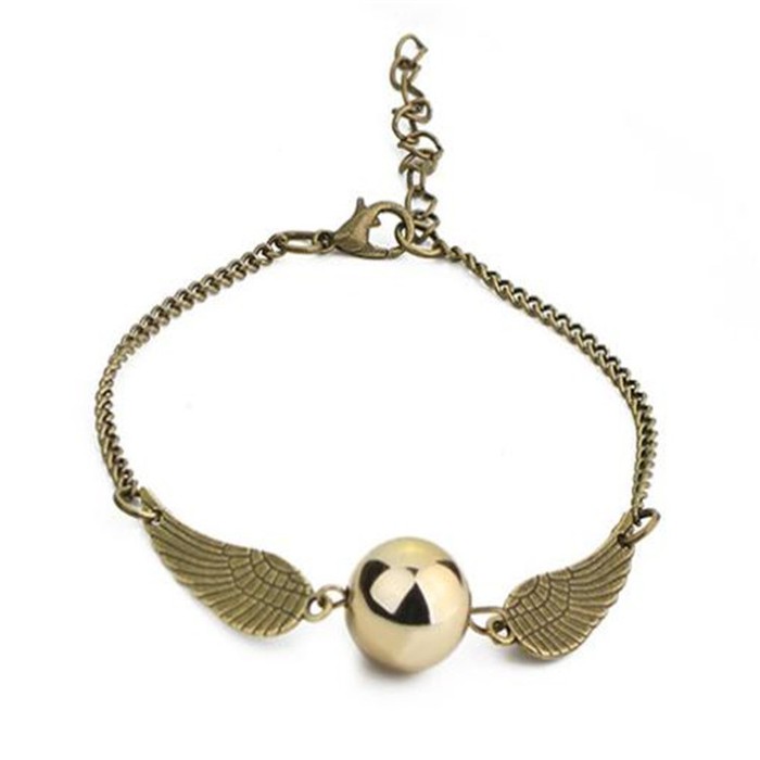 GEHP Gelang Tangan Harry Potter Quidditch Snitch Necklace