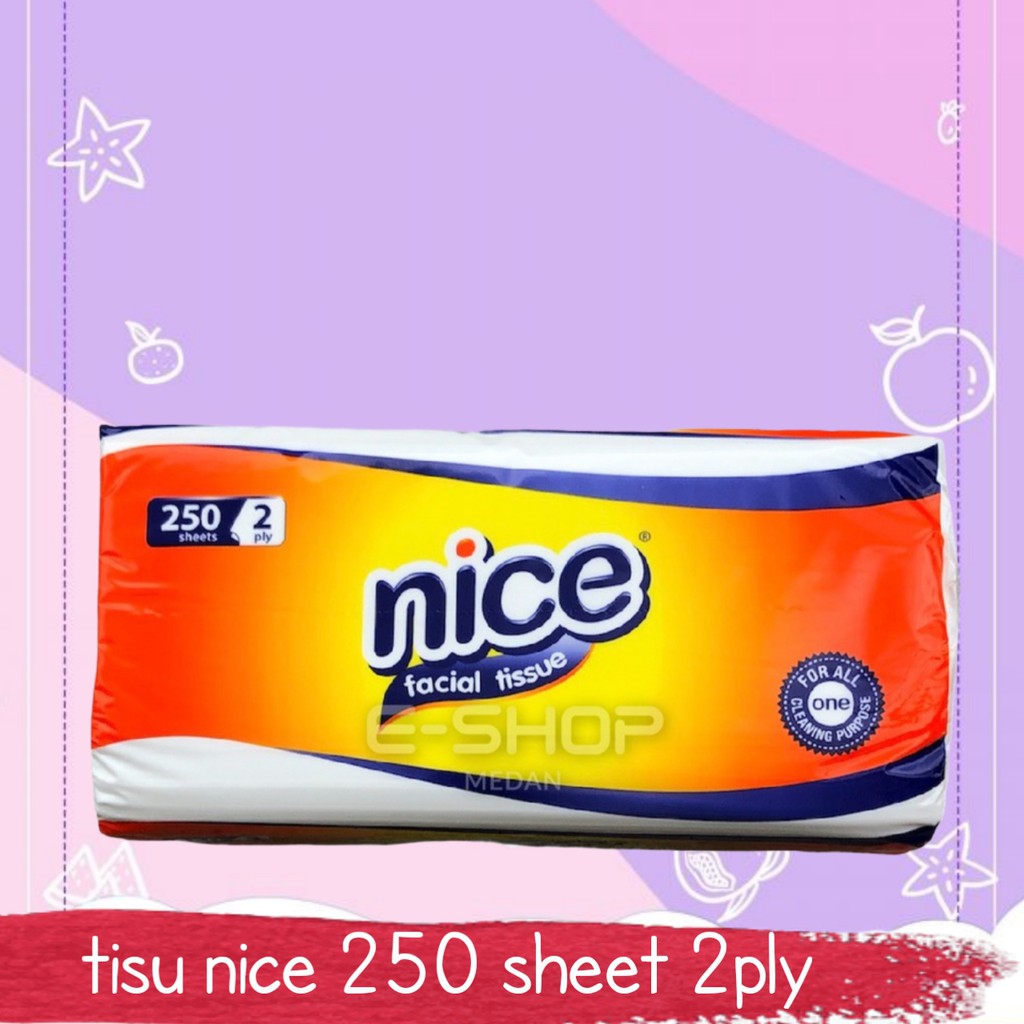 tissue Nice 250 sheet/tisu 250 sheet Nice 180 sheet Tisu nice 180 sheet murah tissue 180 sheet