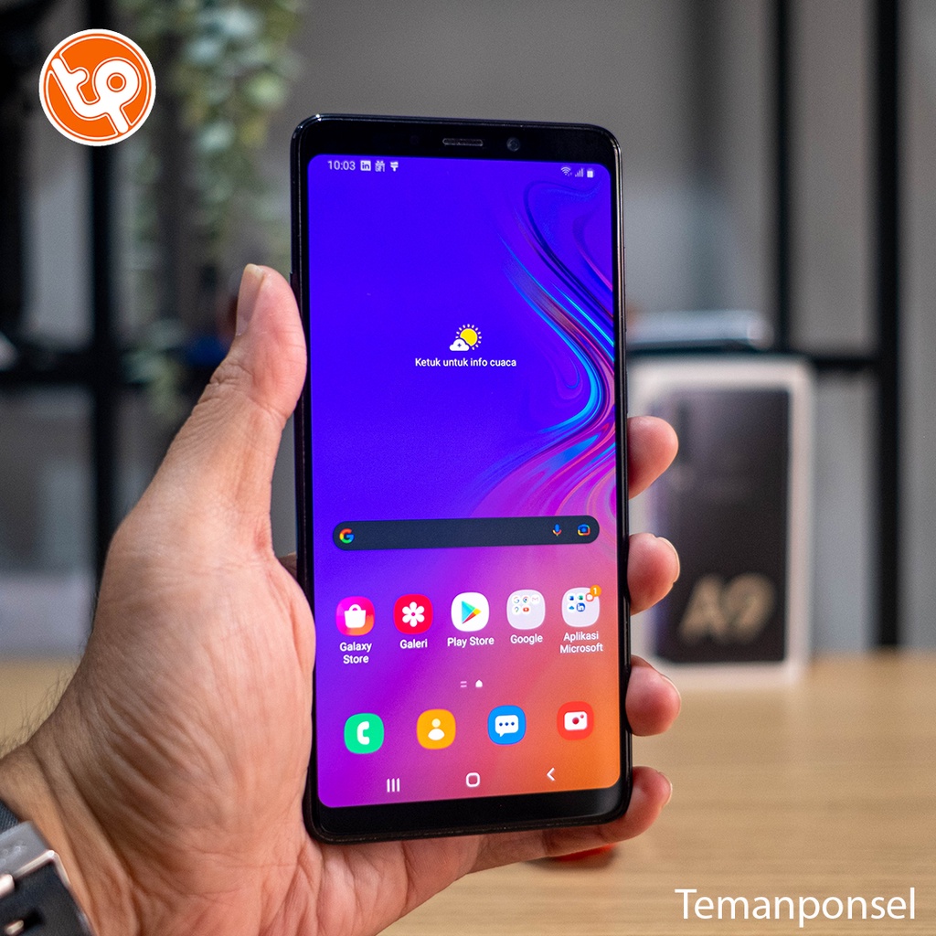 Samsung A9 2018 6/128GB Resmi Sein Hp Second Bekas Murah-4