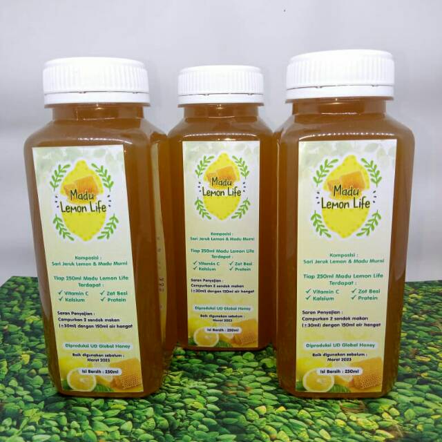 

Madu lemon life