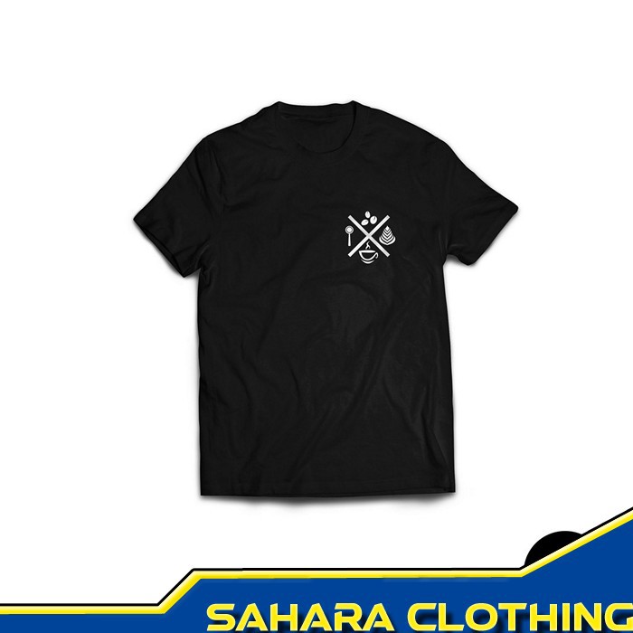 Kaos Baju Distro Kaos Coffee Element Kaos Kopi Kaos Penikmat Kopi