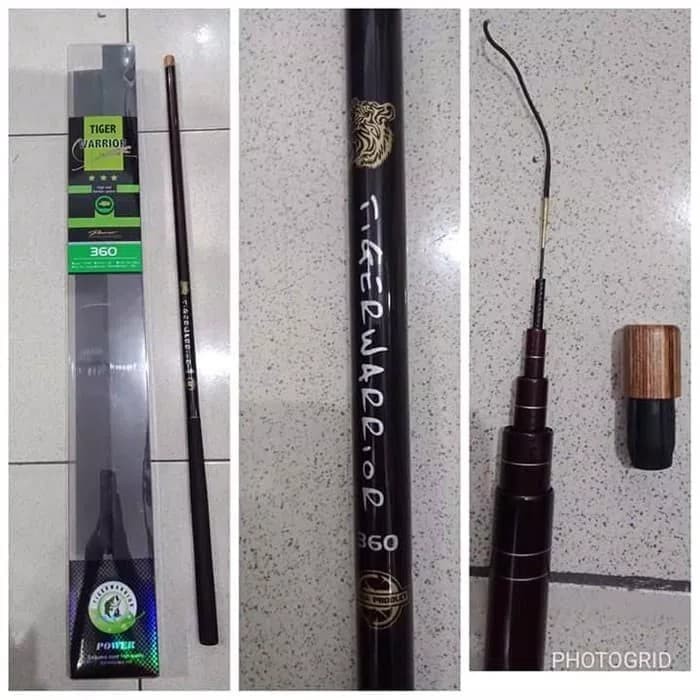 JORAN TEGEK STELLA TIGER WARRIOR