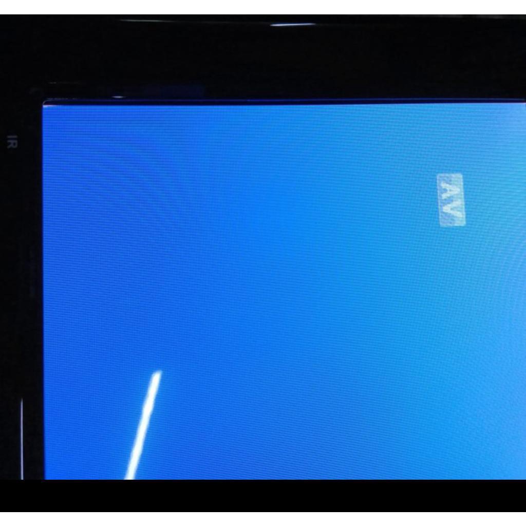 tv led tft digital 9.8 inch