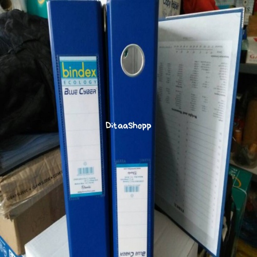 

Ordner (Bindex) Besar Uk Folio 717 /Dus - Biru 079