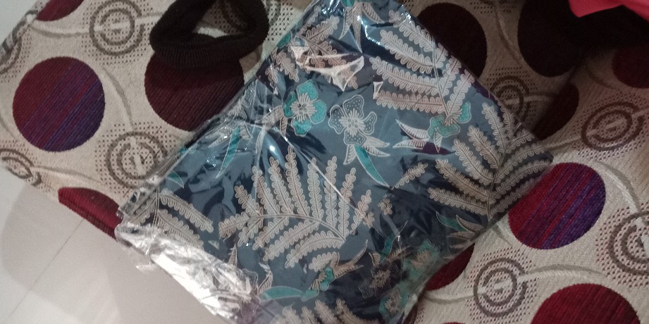 Kemeja Batik Pria Lengan Panjang Batik Pekalongan