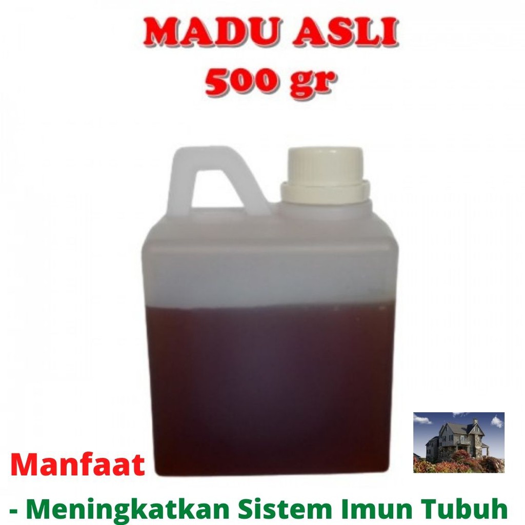 

Madu Asli Madu Murni Madu Hutan Asli Isi 500 Gram / No label