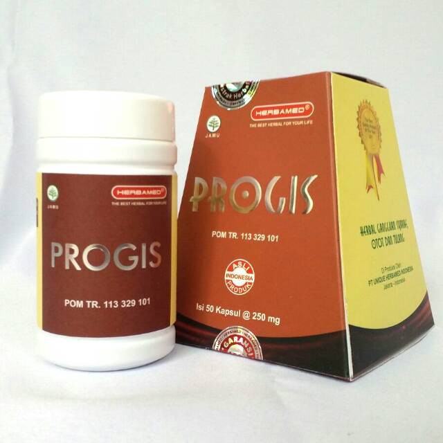 Herbamed Progis OriginalObat Saraf Kejepit Herbal Asam Urat Nyeri Sendi Pegal Linu