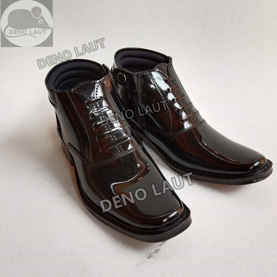 Sepatu PDH TNI POLRI Sepatu Pantofel Security Satpam