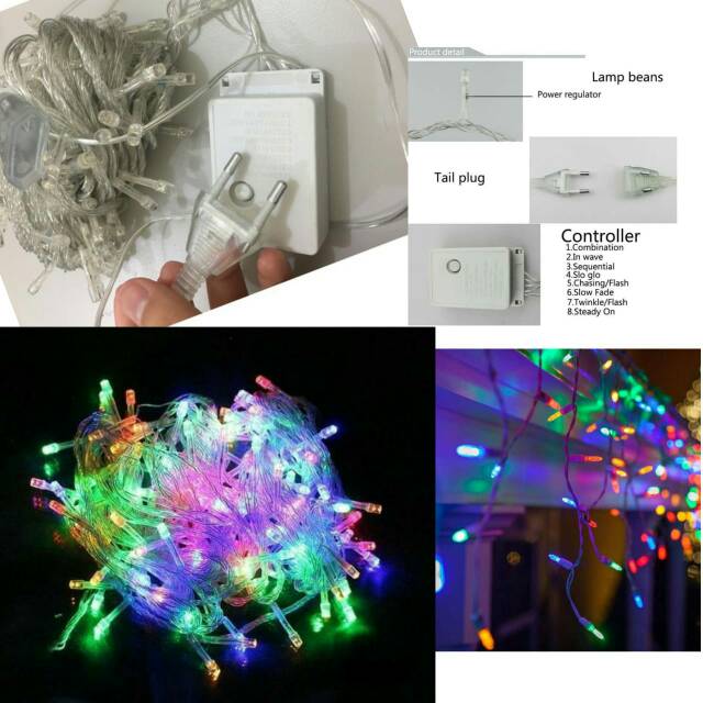 Lampu Tumblr Rainbow