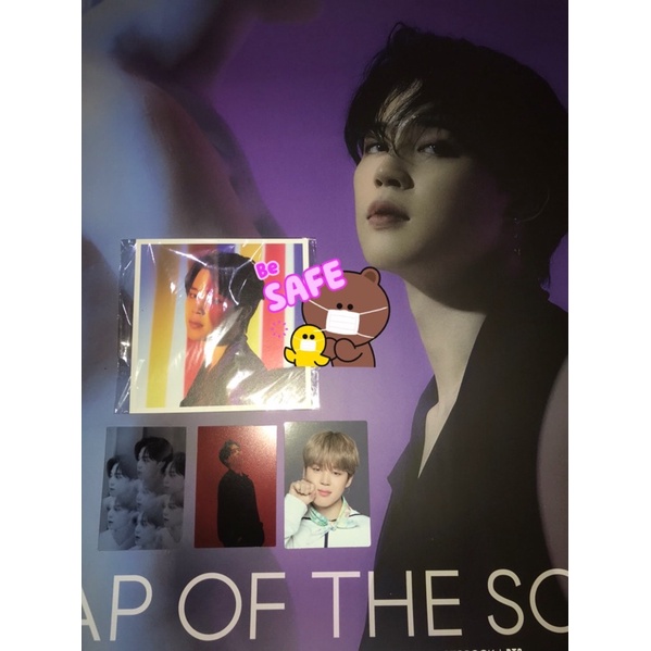 Bundle mpc sowoozoo jimin 8/8 & Jimin set mcb [BOOKED]