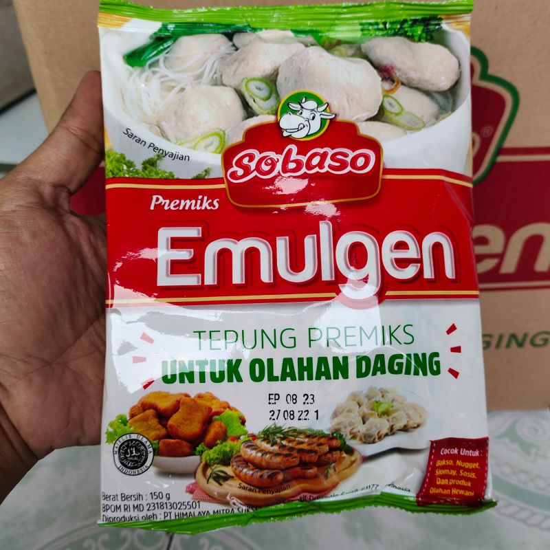 Tepung Premiks Emulgen Sobaso 150gr