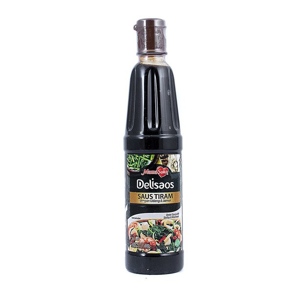 

MAMASUKA Delisaos Saus Tiram Dengan Udang Jamur 250ml - Oyster Sauce