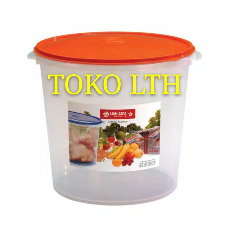 WADAH SERBAGUNA BUNDAR 16 LITER JUMBO SEALWARE 16L LION STAR SW-36 TOPLES PLASTIK KERUPUK PEYEK