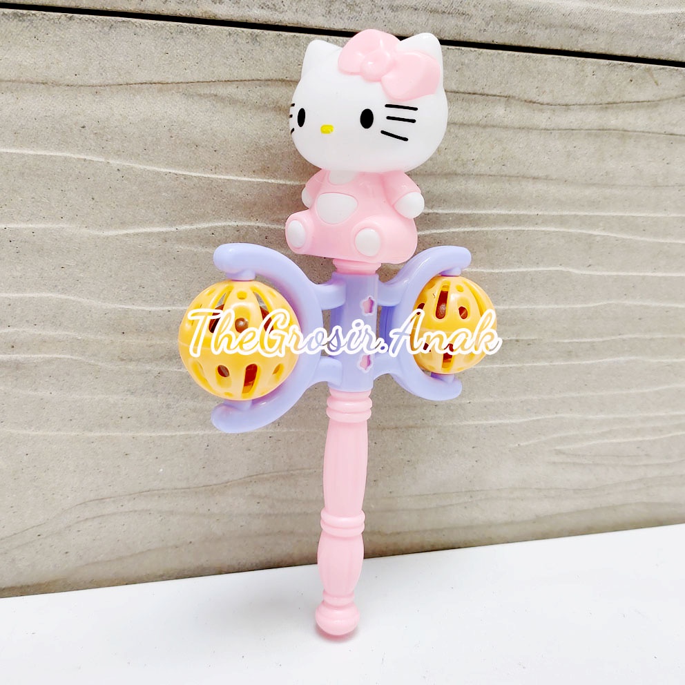 Kerincingan Hello Kitty 929-36A Mainan Bayi Rattles Rattle