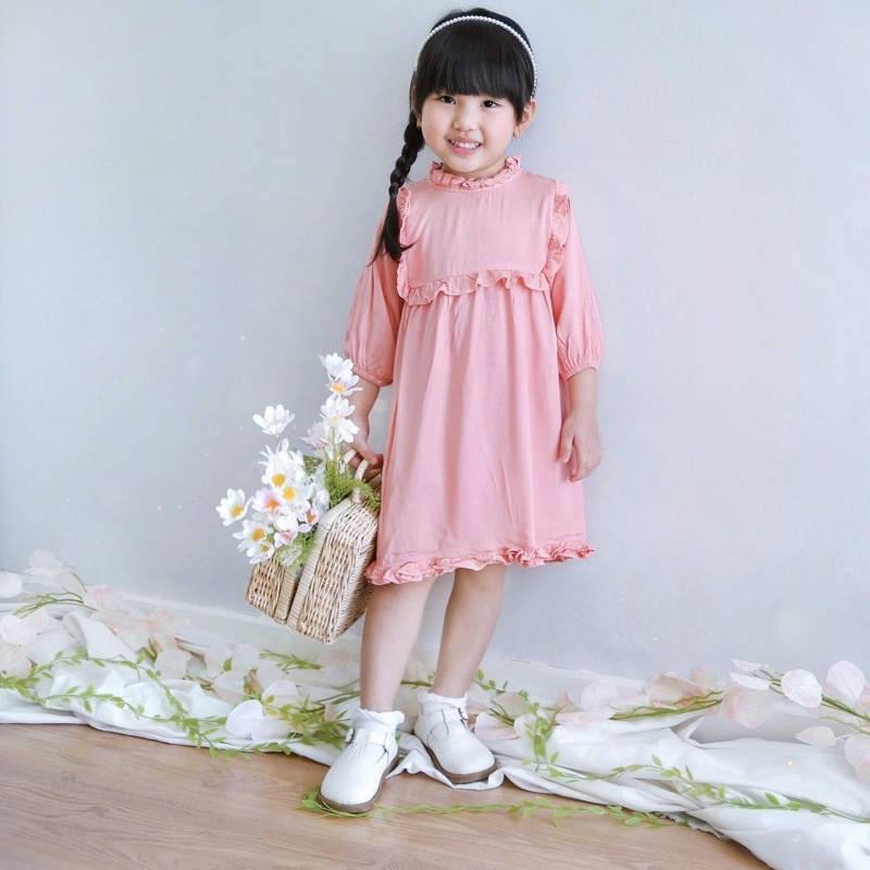 BUTTERNUT - JULIE DRESS | Dress Lebaran Anak Perempuan