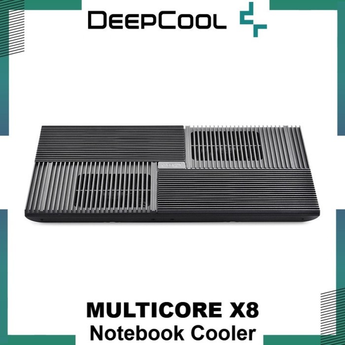 Deep Cool X8 Multi Core - Notebook Cooler Cooling Pad Laptop Deepcool