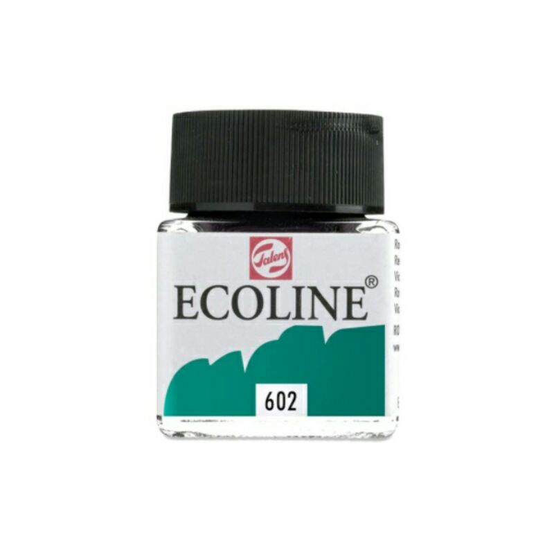 

Talens ECOLINE LIQUID WATERCOLOR 30 ml - 602 Deep Green