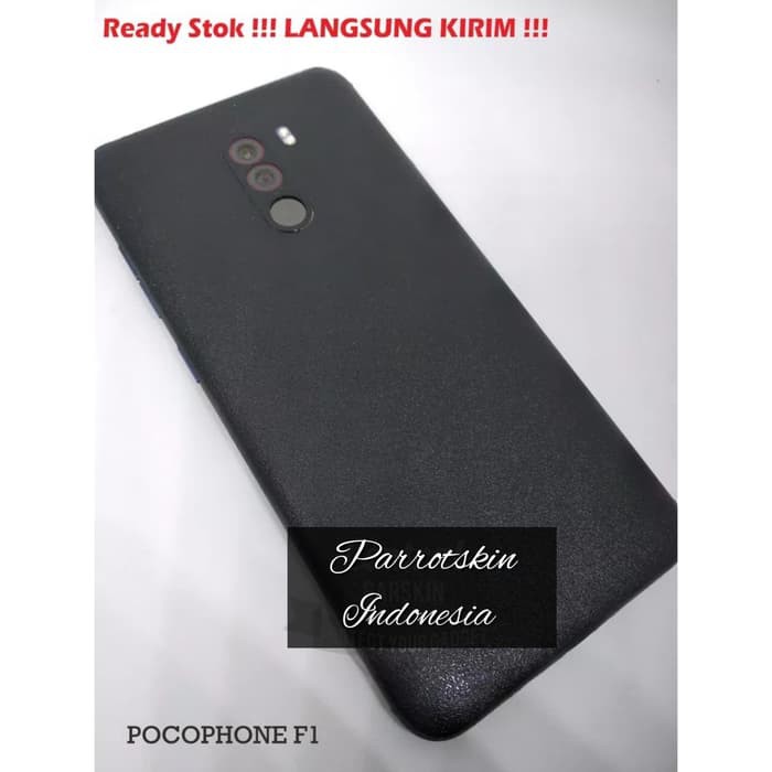 Garskin Skin black matte rough Xiaomi Redmi 1 2 3 4 4a 5 5a 6a 6 pro