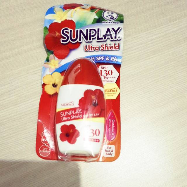 Sunplay ultrashield SPF 130 PA++