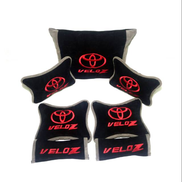 Toyota Veloz Bantal aksesoris mobil custom