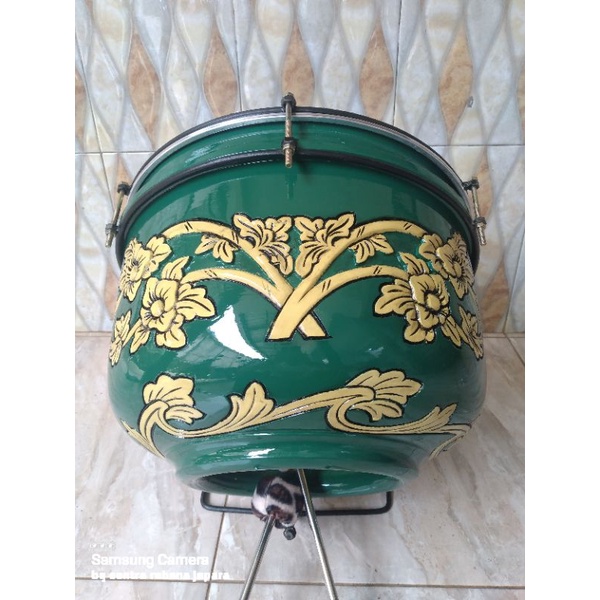 Bass Habsyi Ukir Motif Bunga