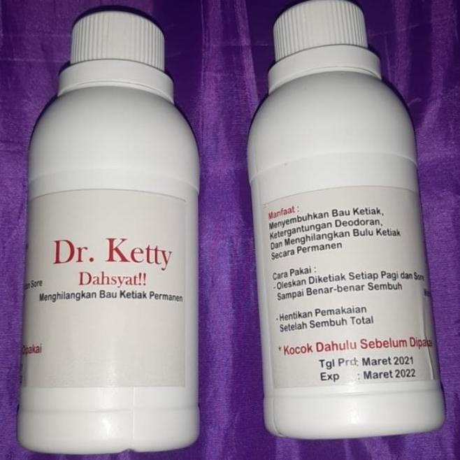 Penghilang Bau Ketiak Permanen / Perontok Bulu Ketiak Permanen