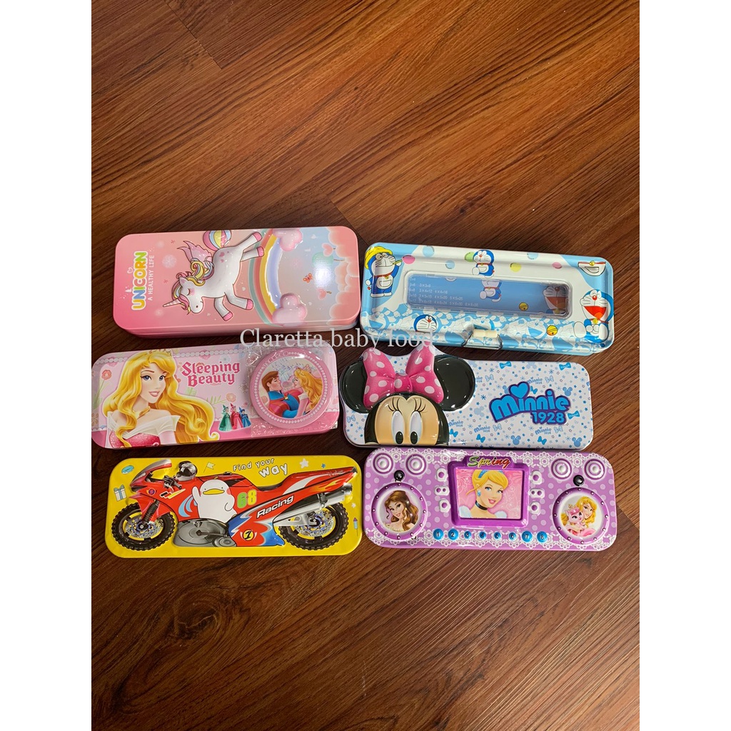 

KOTAK PENSIL ANAK-ANAK KALENG