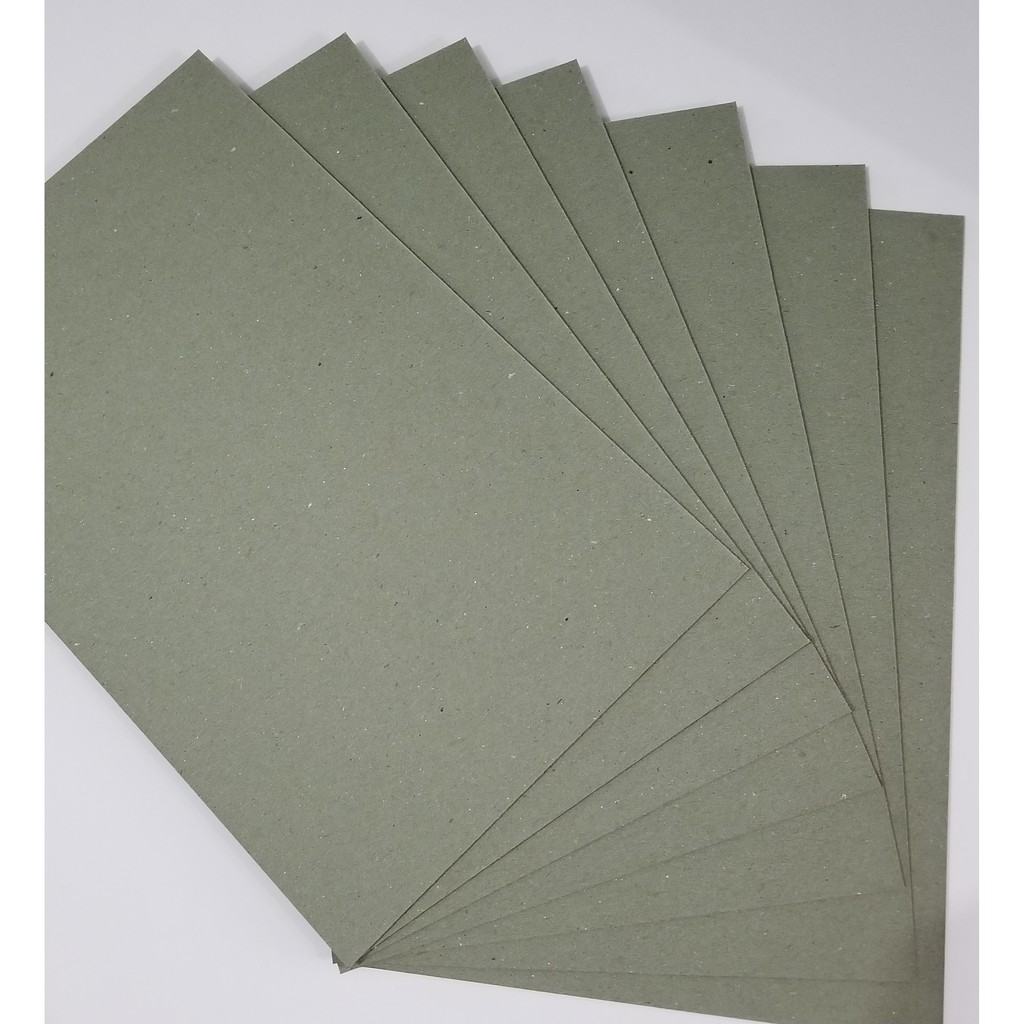 Karton tebal 2mm 20lembar ukuran Folio