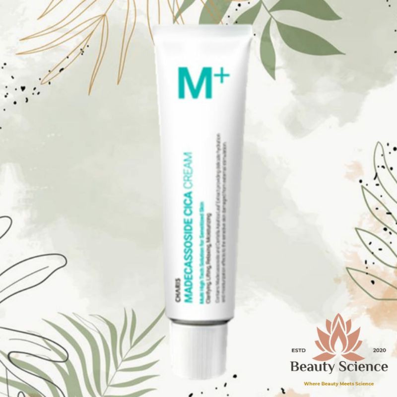 CHARIS M+ Madecassoside Cica Cream