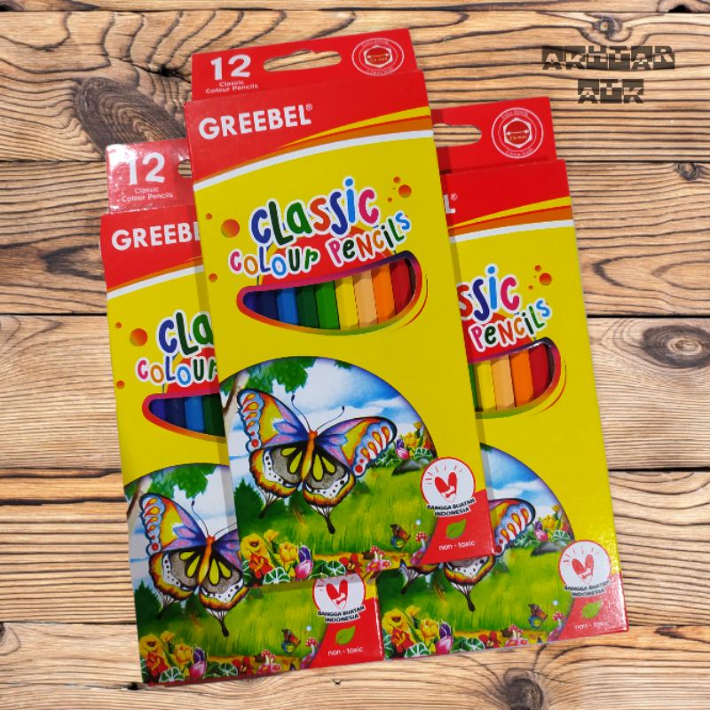 

Pensil Warna Greebel 12w Panjang