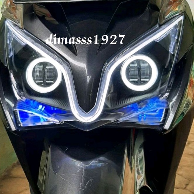 Big Promo Reflektor vario 125 old doble daymaker