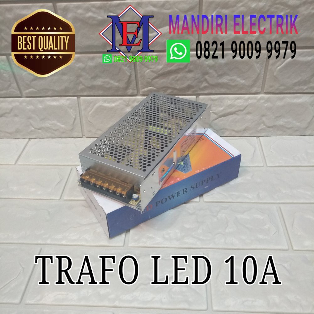trafo led 10 amper power suplay  lop3276