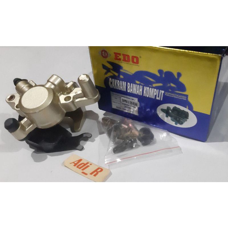 KALIPER CALIPER CAKRAM BELAKANG SUPRA X 125 MASTER REM CAKRAM SUPRA X 125