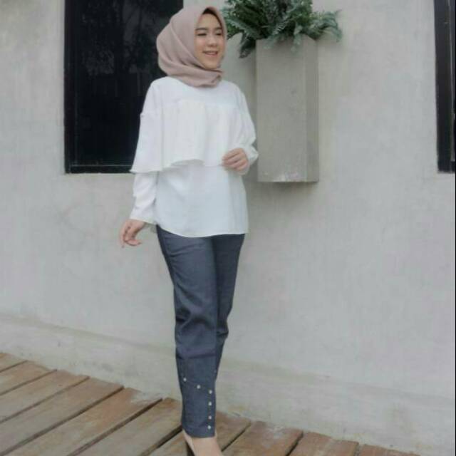 Celana denim / celana denim botton