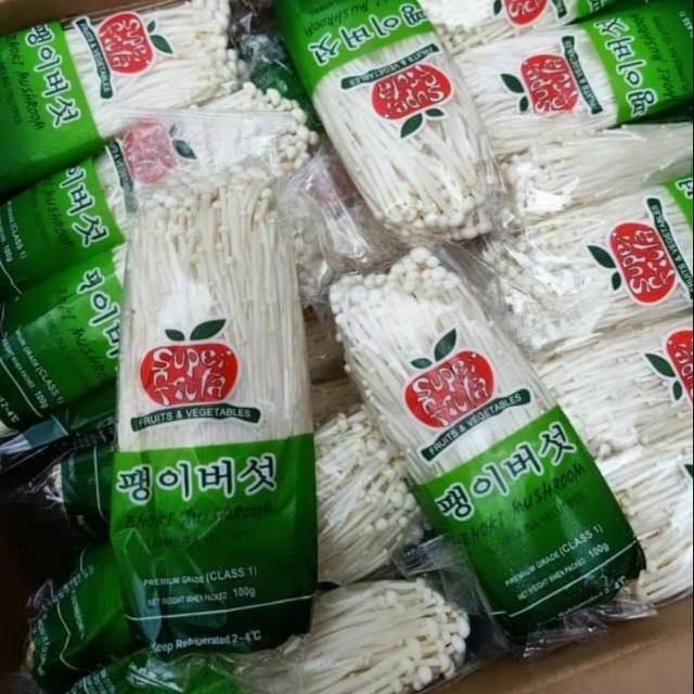 

Jamur Enoki 1 Box