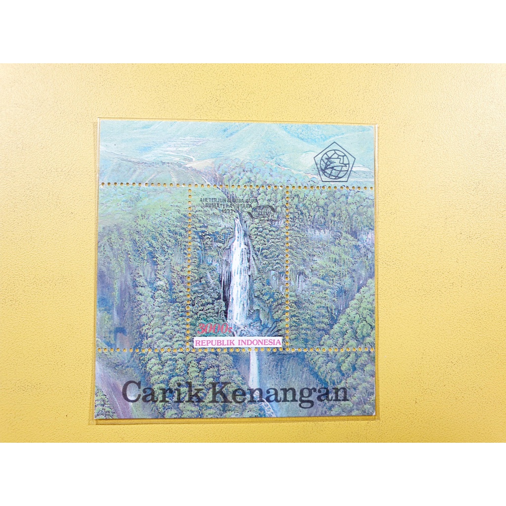 

Perangko Souvenir Sheet Carik Kenangan Tahun 1993